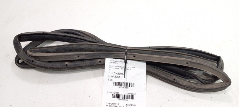 Does Not Apply Dodge Dart On Door Seal Rubber Right Passenger Rear Back 2013 2014 2015 2016