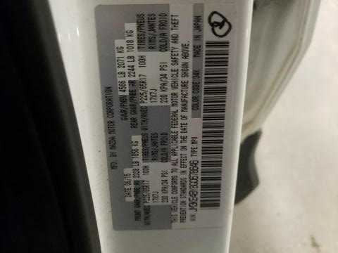 Mazda CX-5 Right Rear Weather Strip Interior 2013 2014 2015 2016