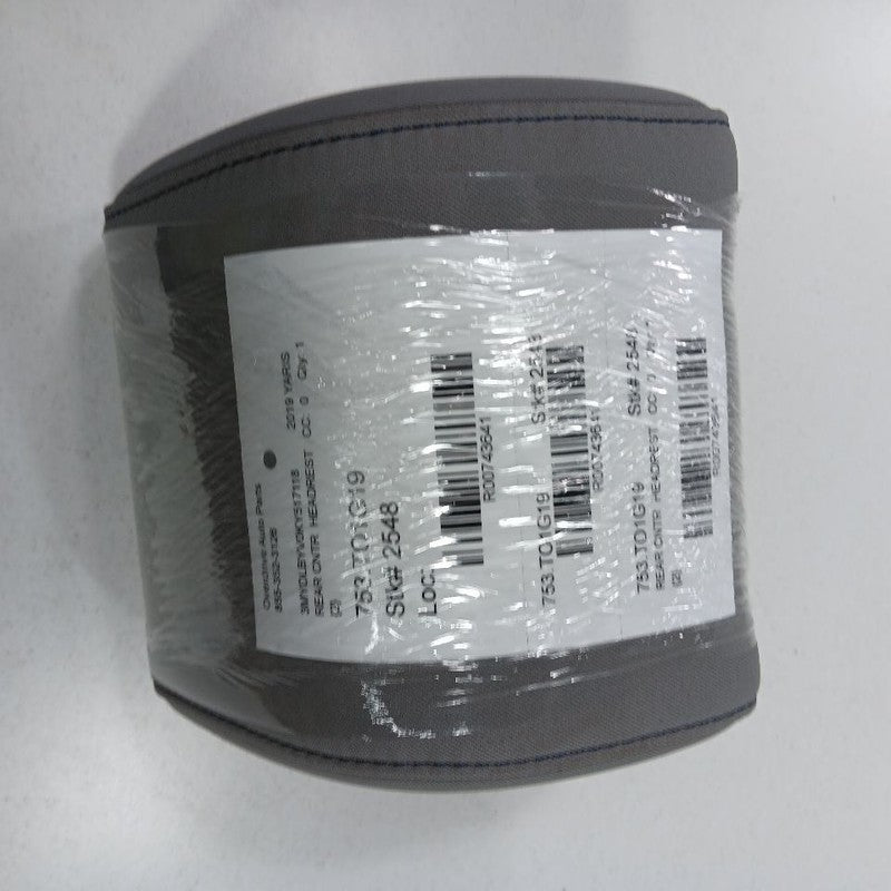 Toyota Yaris Center Middle Headrest Seat Head Rest Rear Back 2020 2019 2018 2017