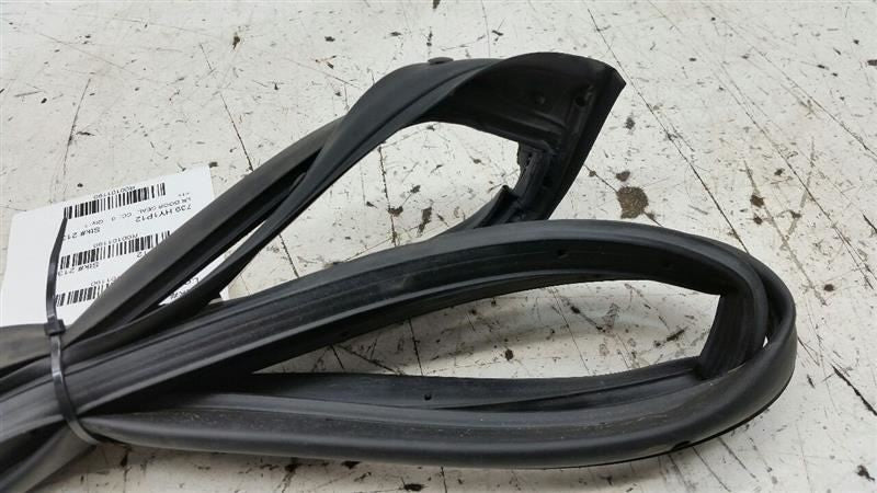 Hyundai Sonata On Door Seal Rubber Gasket Left Rear Back 2011 2012 2013
