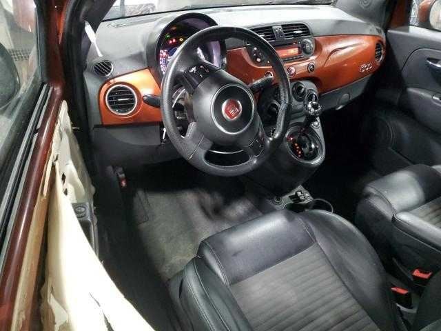 Fiat 500 Engine Cover 2017 2016 2015 2014 2013 2012