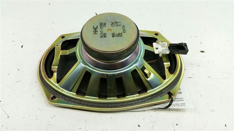 2001 Hyundai XG300 Speaker Right Passenger Rear Back 2002 2003 2004 2005