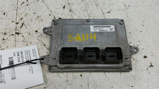 Engine ECM Electronic Control Module Gasoline 1.8L SOHC 09-11 Honda Civic