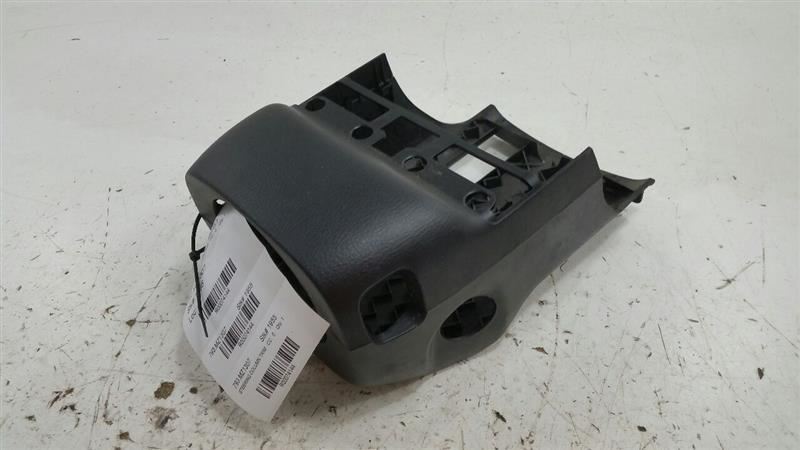 2007 MAZDA CX 7 Steering Column Trim Cover Shell 2008 2009