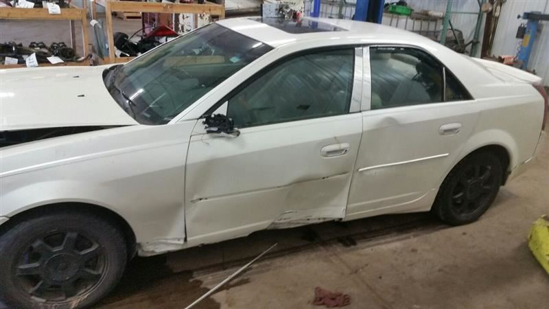 Door Handle Left Driver Rear Interior 2003 CADILAC CTS 2004 2005 2006 2007