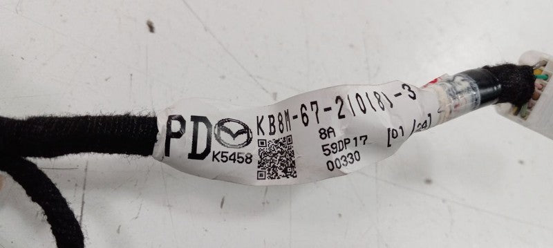 Mazda CX-5 Door Harness Wire Wiring Right Passenger Rear 2017 2018 201