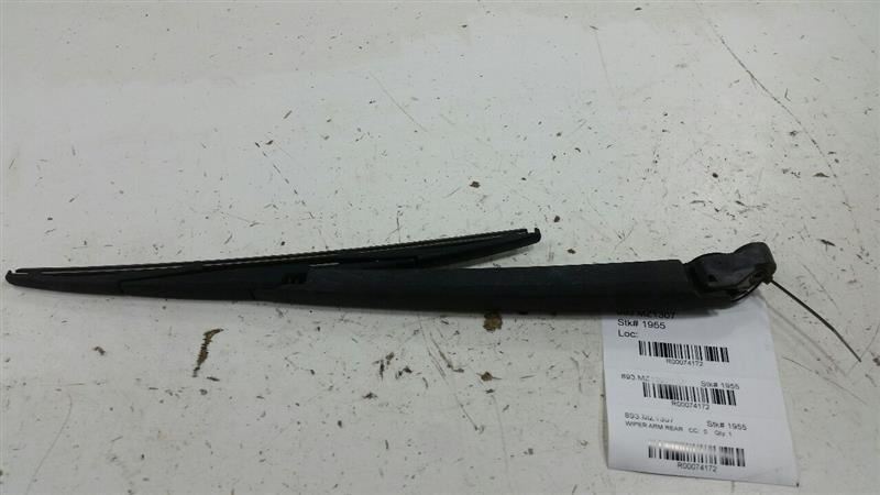 2007 MAZDA CX 7 Wiper Arm Rear Back Back 2008 2009