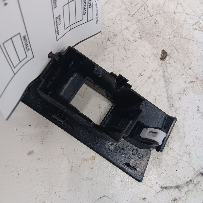 Toyota Corolla Window Switch Bezel Left Rear 2016 2015 2014