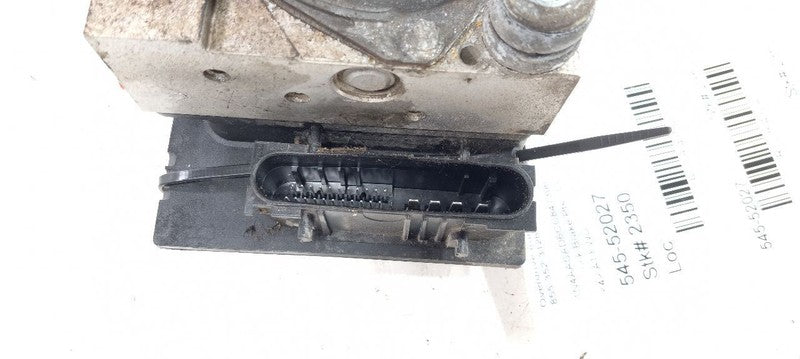 47660ZY91C Anti-Lock Brake Part Pump Actuator CVT Without Paddle Shift Fits 11-13 MAXIMA