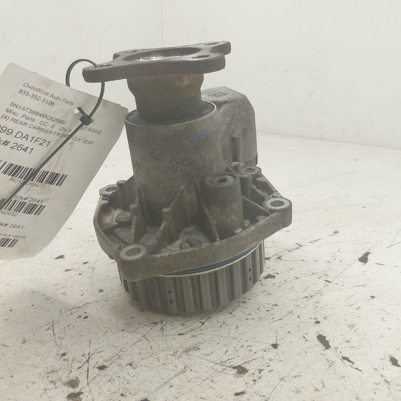 Nissan Rogue Rear Carrier Front Yolk Gear 2021 2022 2023