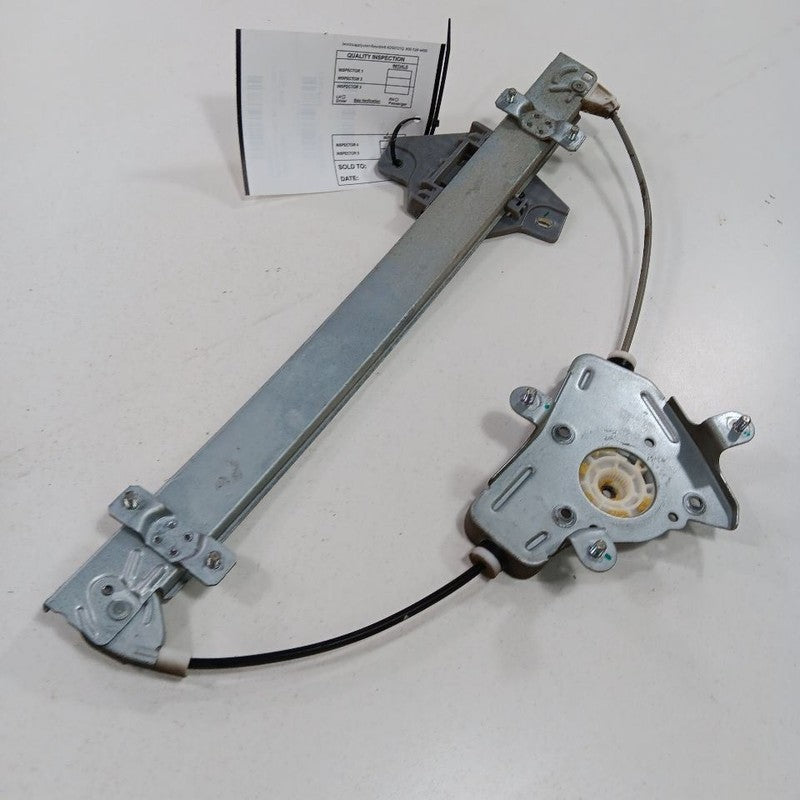 Passenger Right Front Window Regulator Track Fits 12-17 Hyundai Accent