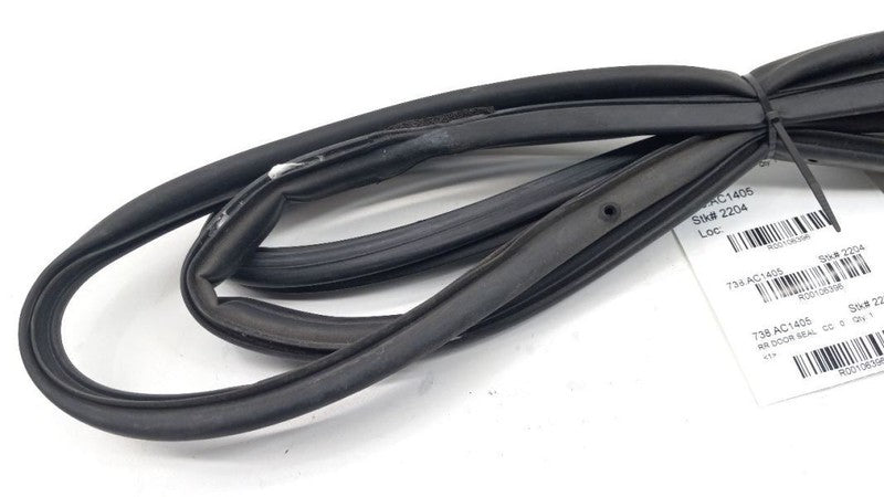 Acura MDX On Door Seal Rubber Gasket Right Passenger Rear Back 2003 2004 2005 20