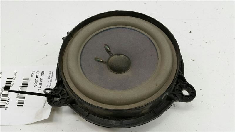 2014 Maxima Speaker Left Driver Rear