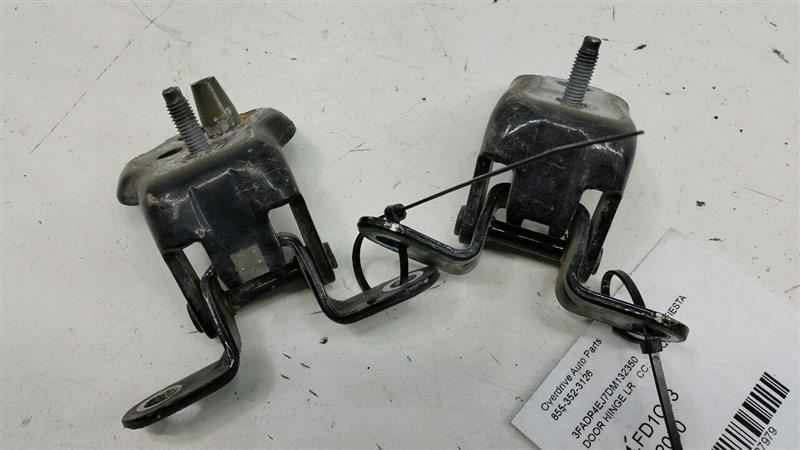 2013 Ford Fiesta Door Hinge Set Left Driver Rear Back 2011 2012 2014 2015