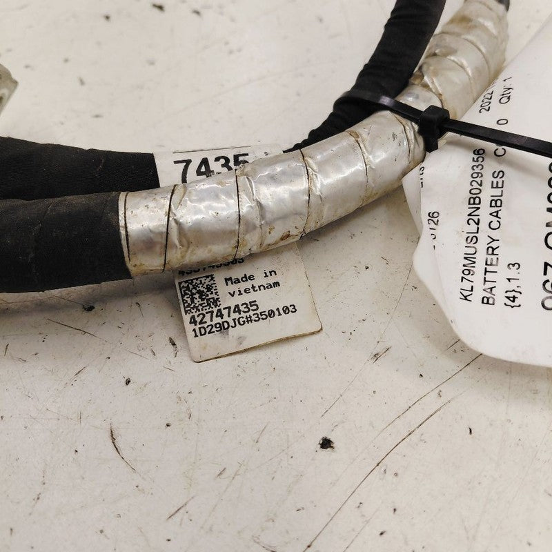 Chevy Trailblazer Battery Cable 2023 2022 2021