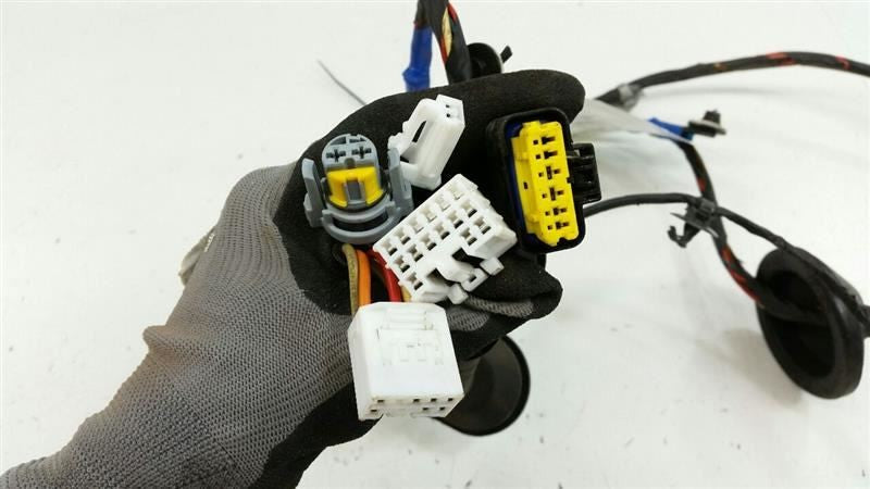 Hyundai Elantra Door Harness Wire Wiring Right Passenger Rear Back 2009 2010 OEM
