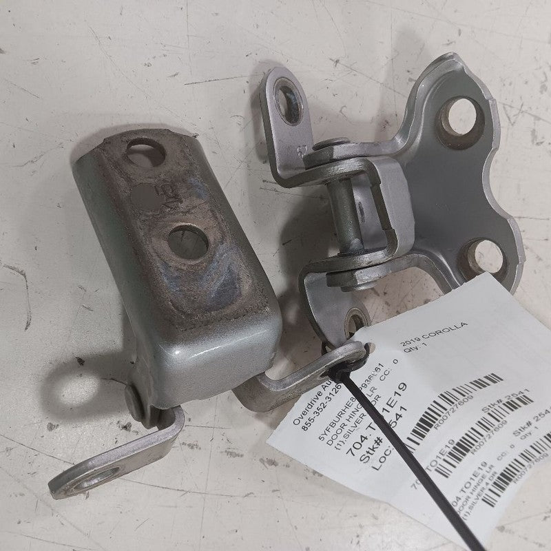 Toyota Corolla Door Hinge Set Left Driver Rear 2019 2018 2017