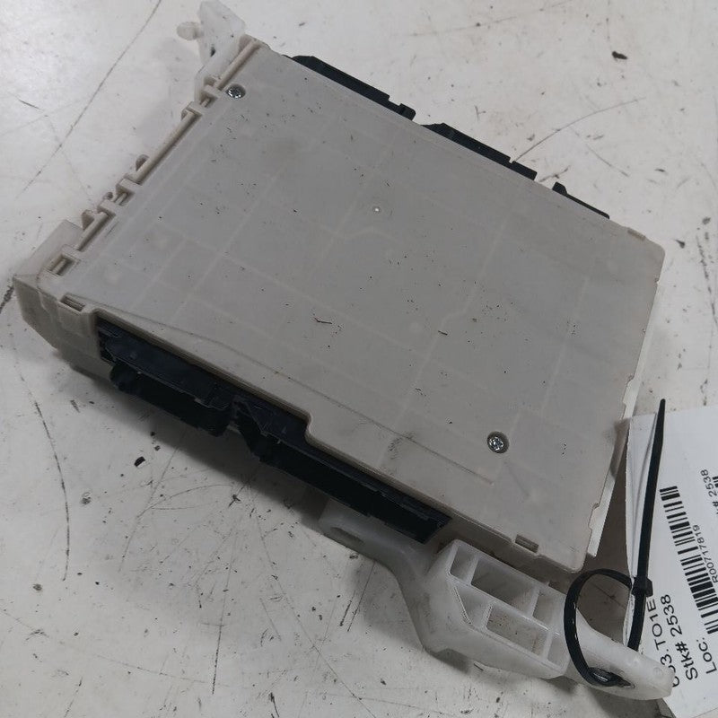 Toyota Corolla Cabin Fuse Box Interior Inner Under Dash 2019 2020 2021