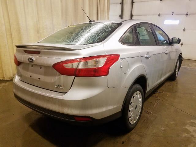 Speaker Left Driver Rear 2014 FORD FOCUS 2012 2013 2015