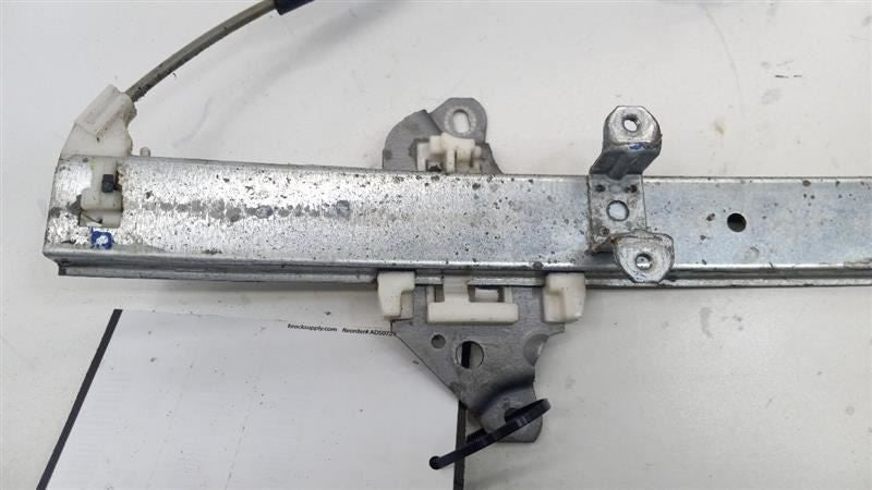 807204M400 Passenger Right Front Power Window Regulator Motor Track Fits 00-06 SENTRA