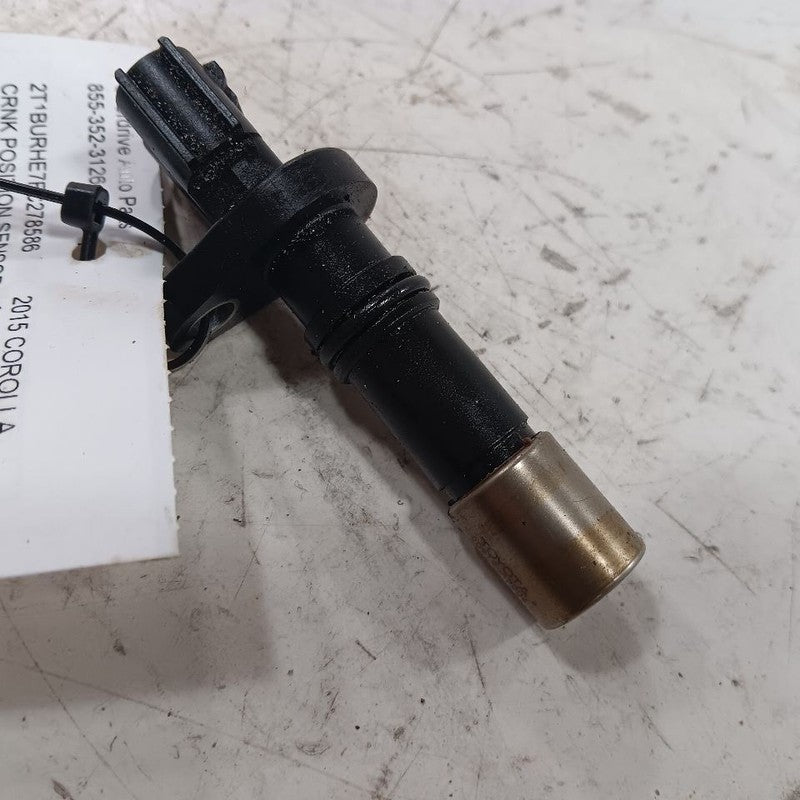 Toyota Corolla Crankshaft Position Sensor  2016 2015 2014