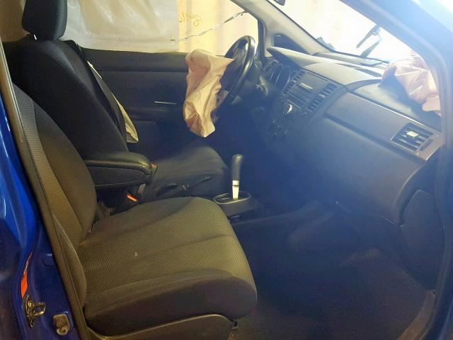 2009 NISSAN VERSA Shifter Bezel Trim Shift Console Surround Trim 2008 2010 2011