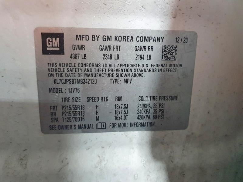 Passenger Right Front Spindle Knuckle Bearing Hub Fits 13-22 Chevy Tra