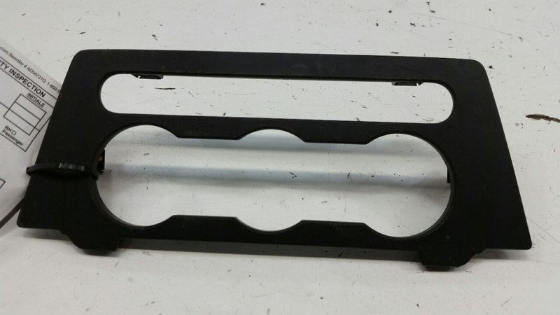 2006 Ford Fusion Temp Temperature Control Bezel Surround Dash Trim 2007 2008