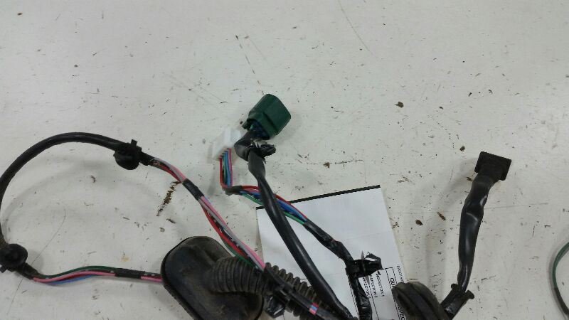 2011 NISSAN ALTIMA Door Harness Wire Wiring Left Driver Rear Back 2008 2009 2010