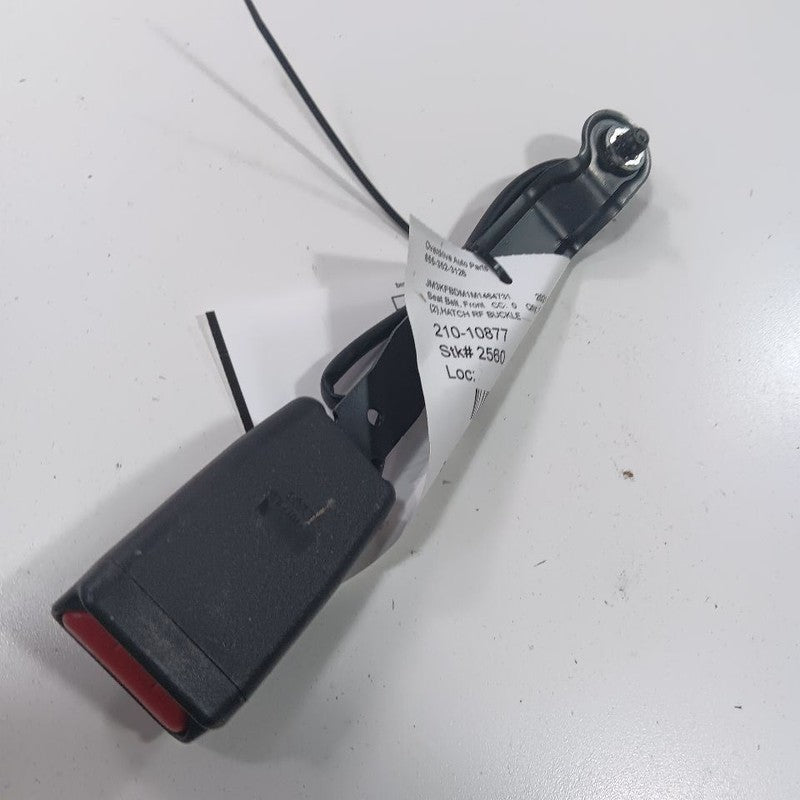 Front Right Passenger Seat Belt Buckle Latch Fits 16-23 Mazda CX-9 OEM