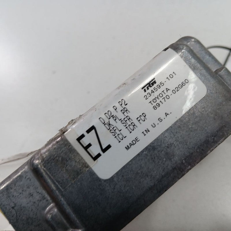 8917002G60 Control Module Fits 15-16 Toyota Corolla