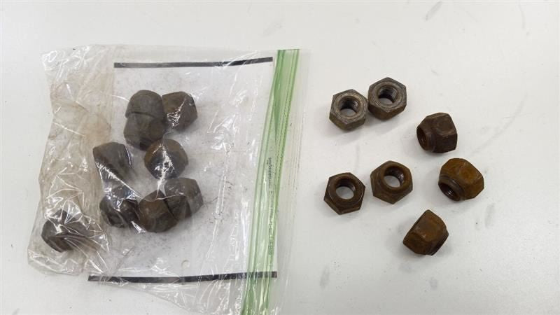 Nissan Versa Lug Nut Set 2008 2009 2010 2011 2012