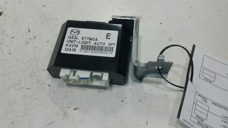 2012 MAZDA 6 Chassis Control Module 2008 2009 2010 2011