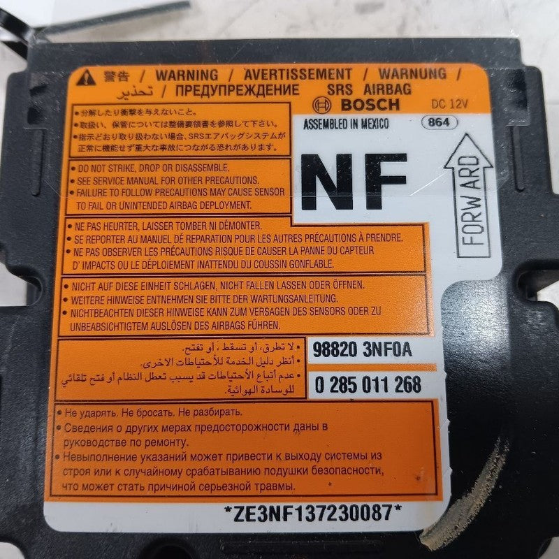 Control Module Fits 13-16 Nissan LEAF