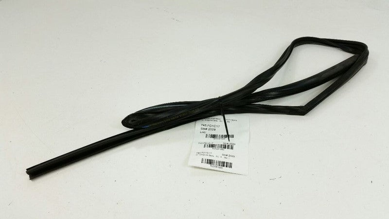 Door Glass Window Seal Rubber Gasket Right Passenger Front 2017 FORD FIESTA 2018