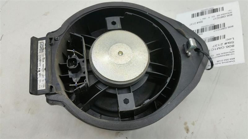 2017 Chevy Cruze Speaker Right Passenger Rear Back 2016 2018