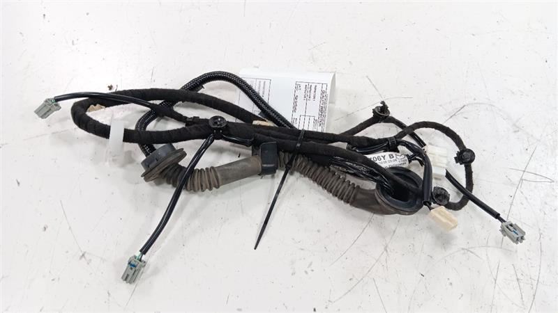 Mazda 3 Rear Back Trunk Lid Hatch Wire Wiring Harness 2010 2011 2012 2013