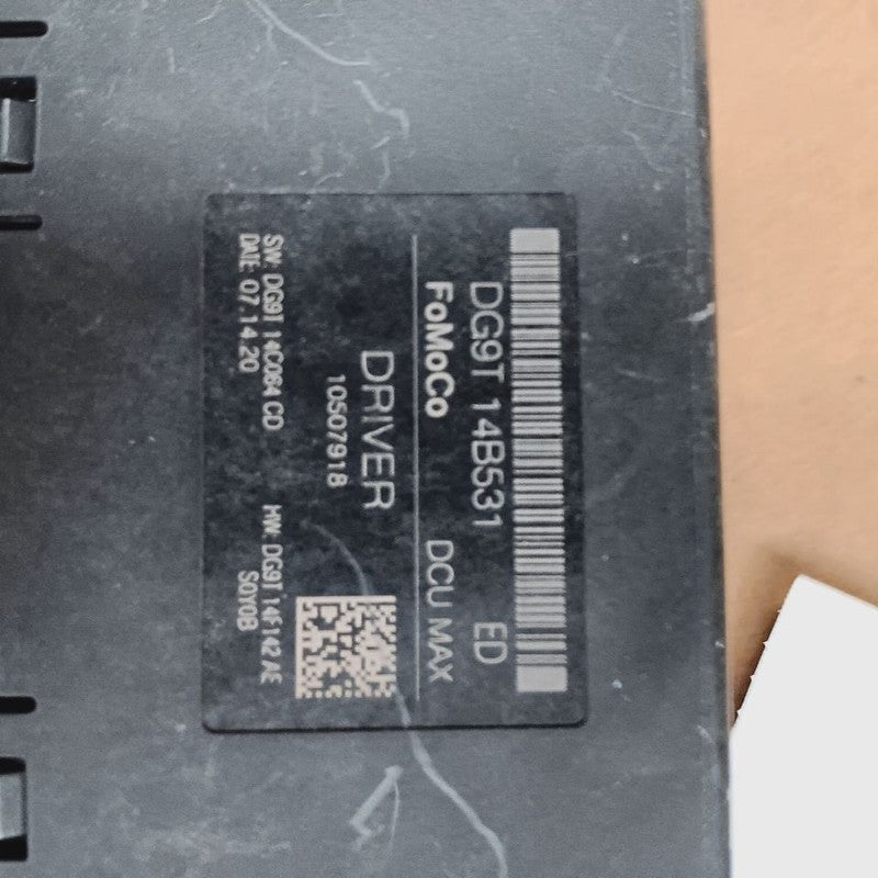 Driver Left Front Door Control Module Fits 16-18 MKX