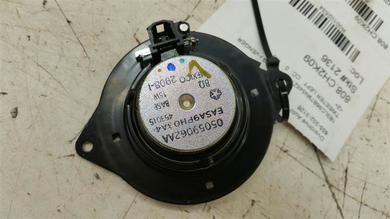 Dodge Avenger Tweeter Left Driver Tweeter Speaker 2008 2009 2010 2011 2012