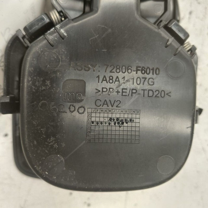 Lexus NX350 Rear Cup Holder 2022 2023 2024 2025