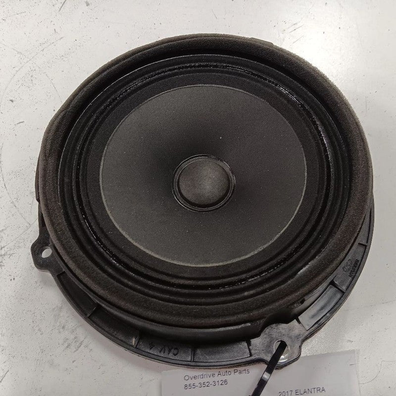 Hyundai Elantra Speaker Right Passenger Rear  2017 2016 2015 2014 2013