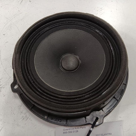 Hyundai Elantra Speaker Right Passenger Rear  2017 2016 2015 2014 2013