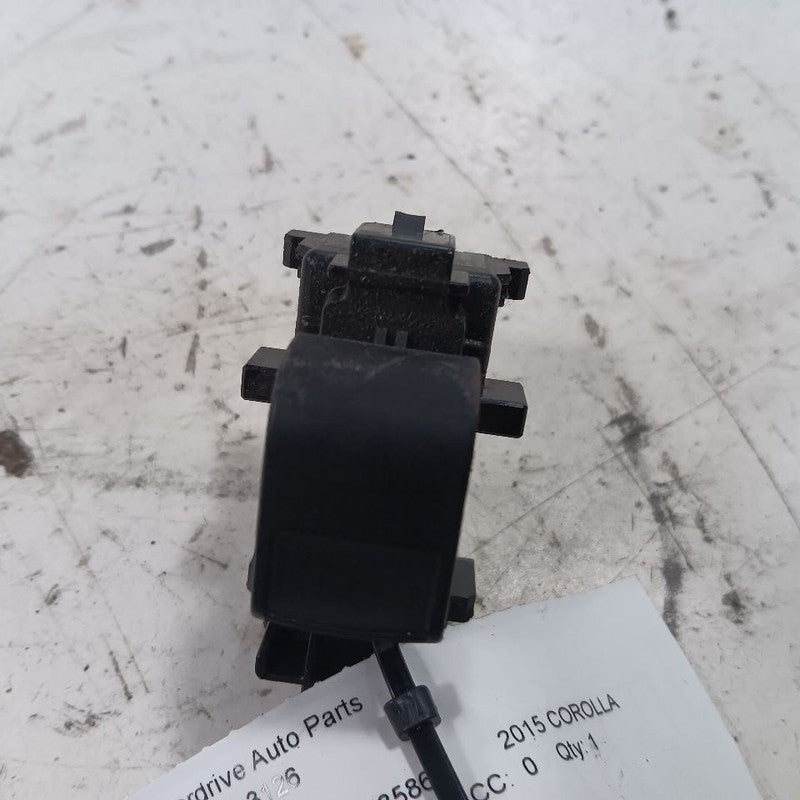 Toyota Corolla Window Switch Power Left Driver Rear  2016 2015 2014