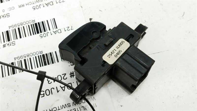 Nissan Altima Power Window Switch Right Passenger Rear Back 2003 2004 2005 2006