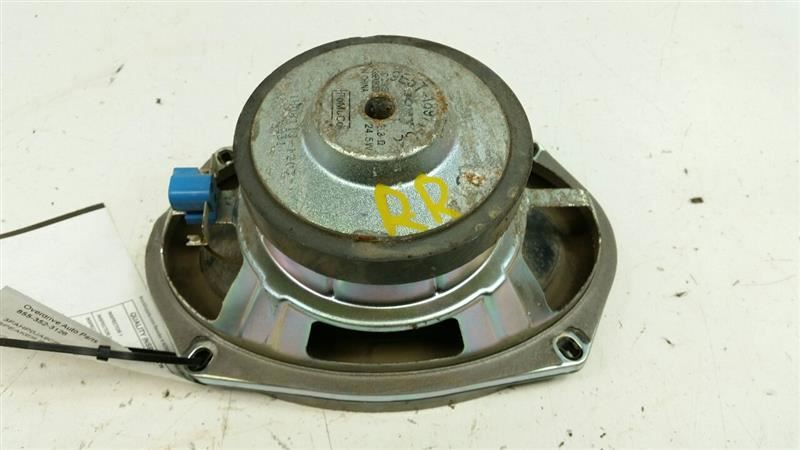 2012 Ford Fusion Speaker Right Passenger Rear Back 2008 2009 2010 2011