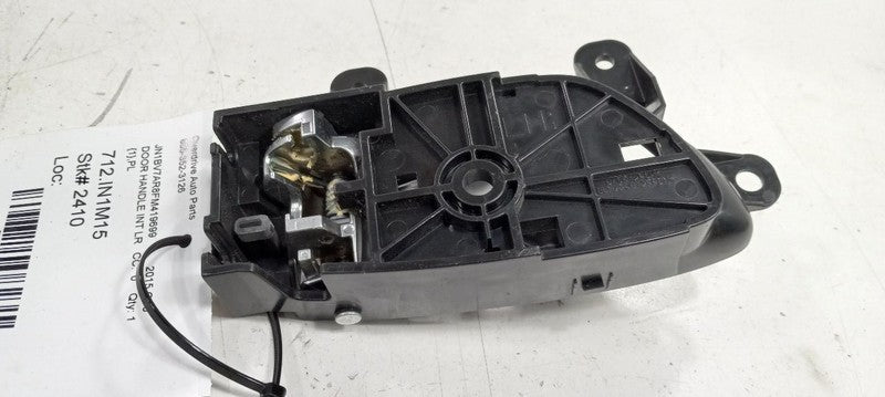 Infiniti Q50 Door Handle Left Rear Interior Inside 2014 2015 2016