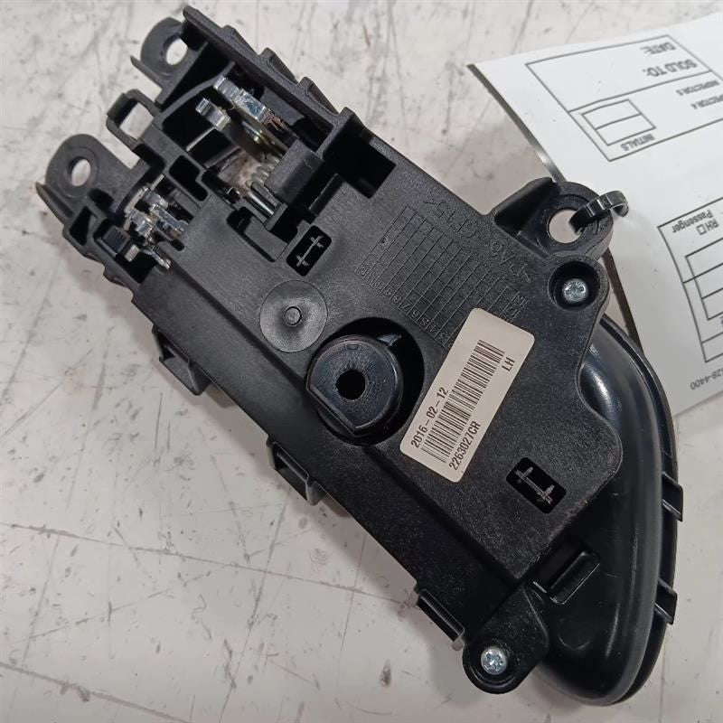 Kia Forte Door Handle Left Driver Front Interior Inside 2014 2015 2016