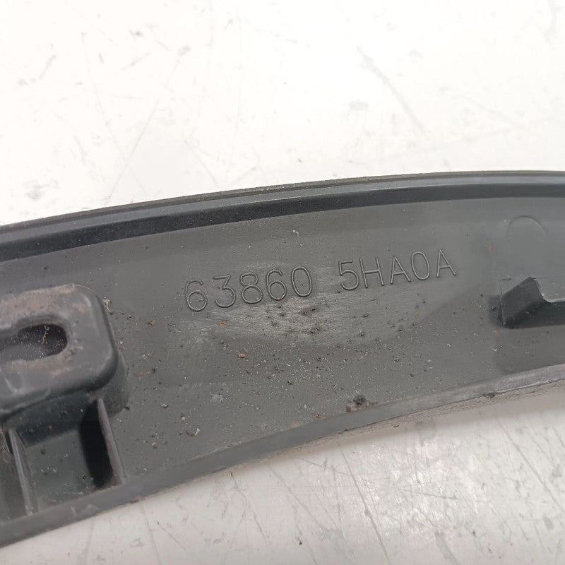 Nissan Rogue Passenger Right Front Fender Flare Extension2014 2015 2016 2017 201