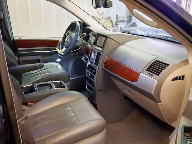 2009 CRYSLER TOWN AND COUNTRY Steering Column Trim Cover Shell 2008 2010