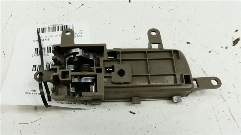 2005 Nissan Altima Door Handle Left Driver Front Interior 2002 2003 2004 2006